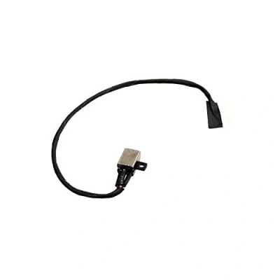 Image de Gintai Prise Connecteur de Charge DC Power Jack Dock Port Câble Alimentation pour Dell Ins piron 15 5000 5565 5566 5567 5570 17 5765 5767 BAL30 P32E P66F 0R6RKM DC30100YN00 DC30100ZM00 19cm