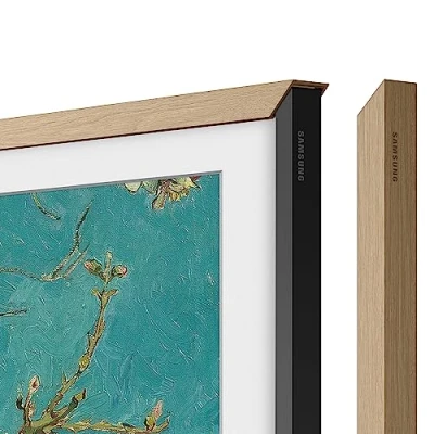 Image de Samsung The Frame LC03C Cadre TV Moderne doré Sable Accessoires pour 32&quot; (LC03C) Fixation par Aimant