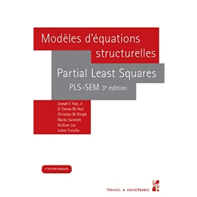 Image de Modèles d&#039;équations structurelles Partial Least Squares PLS SEM: 3e édition
