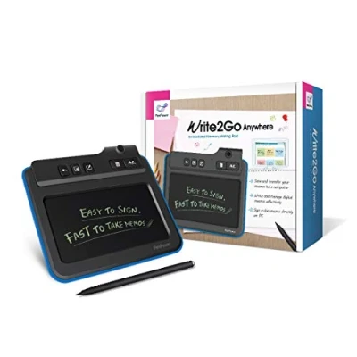 Image de Bloc notes numérique PenPower Write2Go USB 2.0 écran intégré, numérisation sans ordinateur