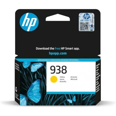 Image de HP Cartouche d&#039;encre d&#039;origine 938 Jaune (4S6X7PE)