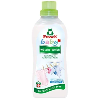 Image de Frosch Adoucissant pour bébé, lot de 3 (3 x 750 ml) 90 lavages