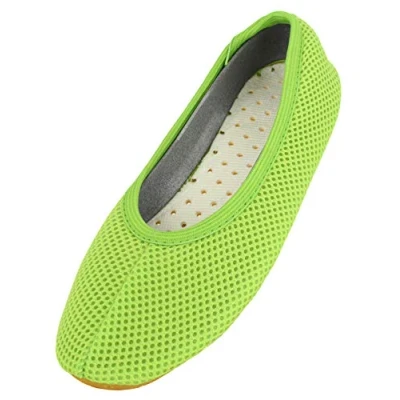 Image de Beck Mixte Airbecks Chaussures de Gymnastique, Vert, 42 EU