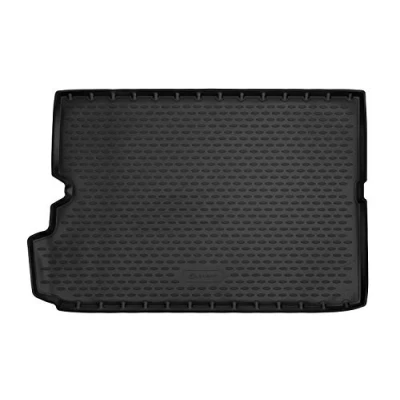 Image de Element Tapis de Coffre Bac Protection Antiderapant en Caoutchouc sur Mesure Citroen C4 SpaceTourer I 2018 2020 Banquette arrière rabattue