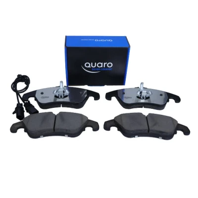 Image de QUARO QP3526C Jeu de plaquettes frein avec contact du palpeur d&#039;usure intégré AUDI: Q5, A6 C7 Avant, A7 Sportback