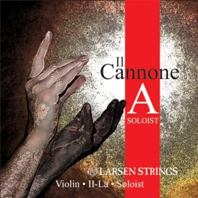 Image de LARSEN STRINGS cordes de violon II Cannone A Aluminium Soloist