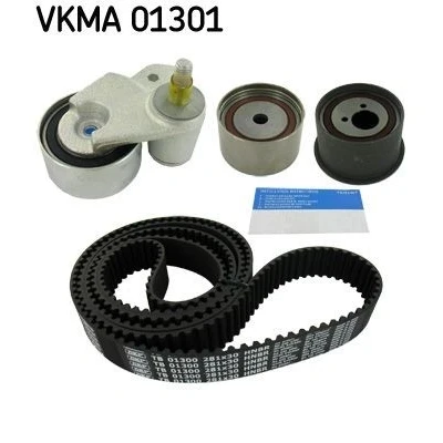 Image de SKF VKMA 01301 Kit de distribution 281 avec une denture arrondie AUDI: A4 B6 Berline, B7 Avant, Avant