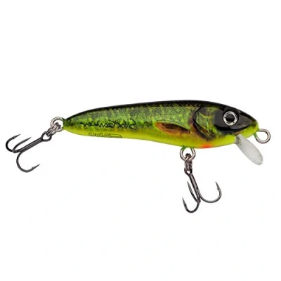 Image de Abu Garcia Svartzonker Mccelly Leurre dur Plongeant pour la Pêche du Brochet Peint à Main et Équipé d&#039;Hameçons Triple Berkley Fusion