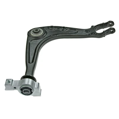Image de MEYLE ORIGINAL Quality 11 16 050 0030 Bras de suspension avec support en caoutchouc inférieur, Essieu avant droit barre oscillant transversal Acier