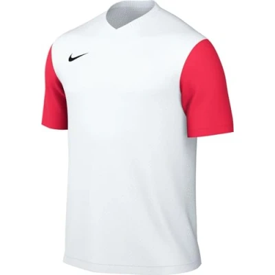 Image de Nike Performance Tiempo PRE Maillot de foot, Homme, Taille: Large, Weissrotschwarz