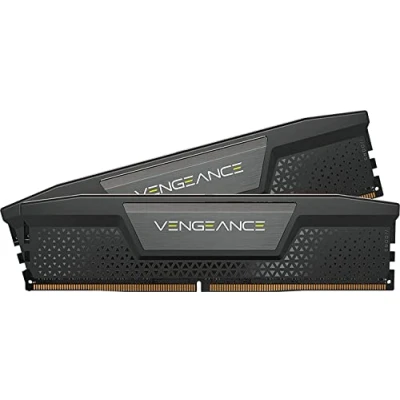 Image de CORSAIR VENGEANCE DDR5 RAM 32Go (2x16Go) 6800MHz CL40 Intel XMP Compatible iCUE Mémoire d&#039;Ordinateur Noir (CMK32GX5M2B6800C40)