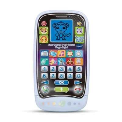 Image de Smartphone interactif et lumineux pour enfants de 2 à 6 ans P&#039;tit Genius Magic Light