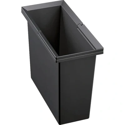 Image de BLANCO Select Poubelle 15 l compatible avec système de tri sélectif encastrable, en plastique, anthracite