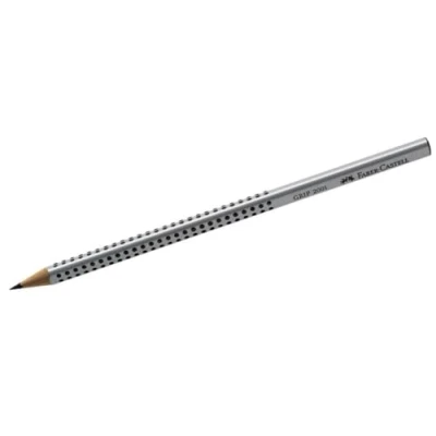 Image de Faber Castell GRIP 2001 Crayon 2B Noir Lot de 12 (Import Royaume Uni)