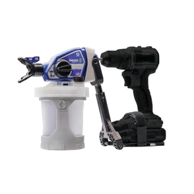 Image de Magnum by Graco 26D361 TrueCoat 360 Wireless Connect, pulvérisateur de Peinture sans Fil, perceuse, Usage Domestique, Petits projets (Pression maximale 138 Bar)