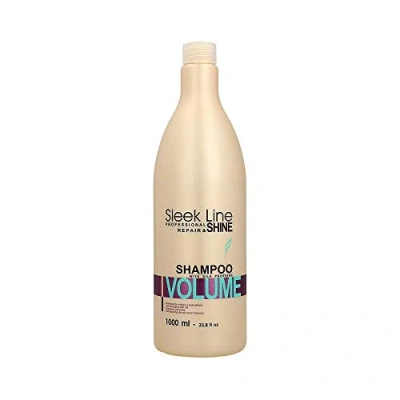Image de Stapiz Sleek Line Volume Shampooing, lot de 1 (1 x 1000 ml)
