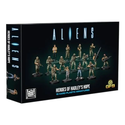 Image de Gale Force Nine Aliens Heroes of Hadley&#039;s Hope