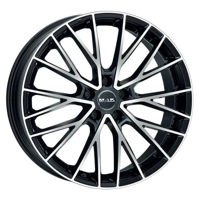 Image de MAK 5Trou 19Pouce 112mm Jante alu 19Pouces speciale noir F8590ECBM38VW1X Acier