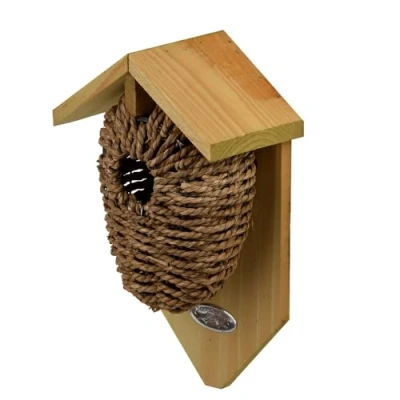 Image de Esschert Design NKBS 1 nichoir en jonc de mer