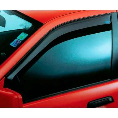 Image de Déflecteurs latéraux compatible avec Toyota Proace City Verso &amp; 5 portes 2019 , Gris