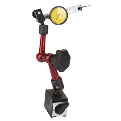 Image de Support de base Jauge magnétique Flexible Strong, d&#039;indicateur test à cadran levier, métal, Échelle d&#039;exactitude accessoires d&#039;installation 0 0,8 mm
