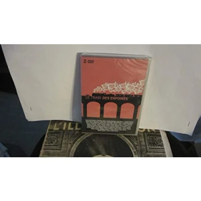 Image de Les Enfoirés 2005 : Le Train des Edition 2 DVD Livre d’occasion Correct