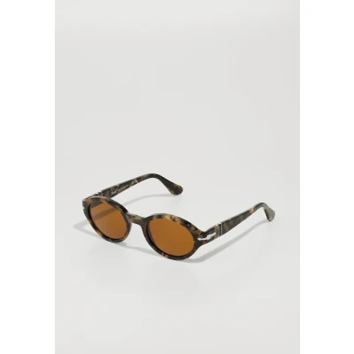 Image de Persol Femme PO3378S LORIS 107133 Lunettes de soleil Acétate Tortue Marron Ronde Normale