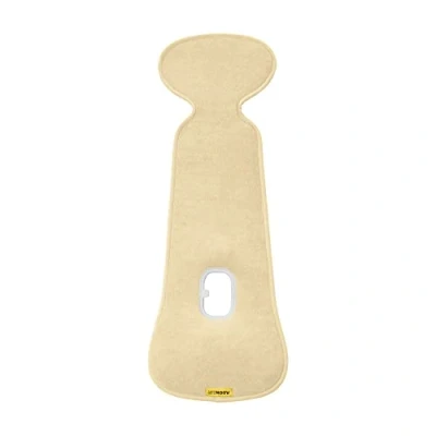 Image de AeroMoov Assise Air Layer Evite à Votre Enfant de transpirer Groupe 1 Le siège Auto ou la Poussette Coton Bio Vanilla