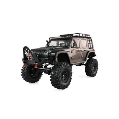 Image de Amewi 22657 AMXRock Crosstrail Crawler 4WD 1:10 ARTR Anthracite métallisé