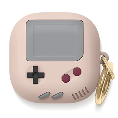Image de elago Coque GB5 Compatible avec Samsung Galaxy Buds FE (2023) / 2 Pro (2022) (2021) Live (2020) (Rose des Sables)