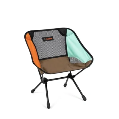 Image de Helinox Chair One Mini Version Ultra légère et compacte de la One, Parfaite pour Les Enfants Ne pèse Que 500 g (Mint Multiblock)