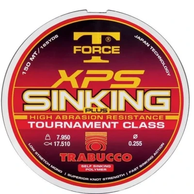 Image de Trabucco Nylon T Force XPS Sinking 150m Taille : 0.20mm
