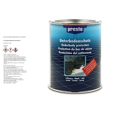 Image de Presto 603253 Protection Bitumeuse pour Bas de Caisse Noir 1,3 kg