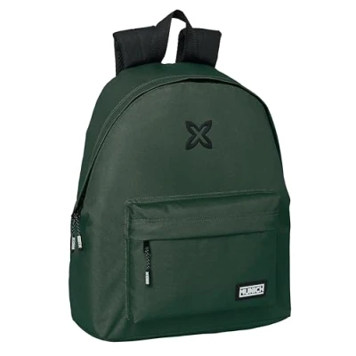 Image de Sac à dos enfant Munich Basic SAFTA vert qualité et résistance maximale