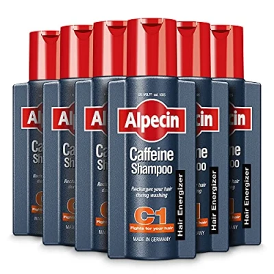 Image de Alpecin caféine Shampooing 250 ml Lot de 6