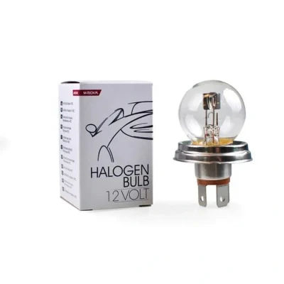Image de M Tech Z48 Lampe P45T 12 V 45/40 W R2, Translucide, blanc