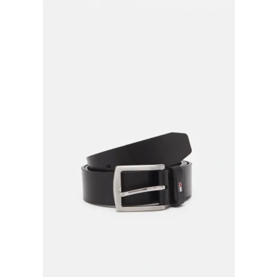 Image de Tommy Hilfiger NEW Denton BELT Ceinture, Homme, Taille: 80, Black