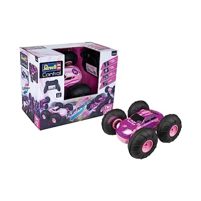 Image de Revell 24670 RC Stunt Car Flip Racer Rose Jeu/Jouet, Multicolore