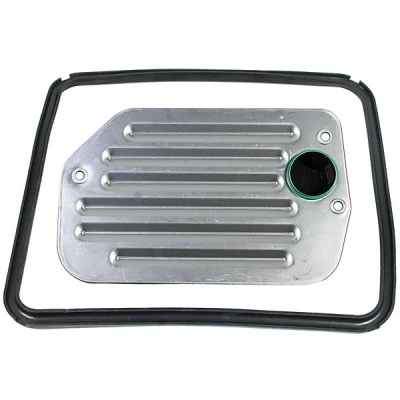 Image de METZGER 8020082 Kit de filtres hyrauliques, transmission automatique avec joint d&#039;étanchéite AUDI: A8 D2, A6 C4 Berline, Avant