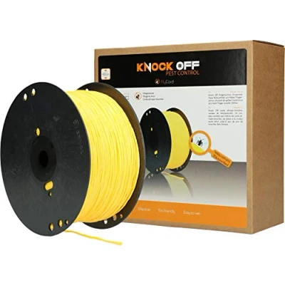 Image de Rouleau de remplacement Knock Off Fly Cord Geel 400 m