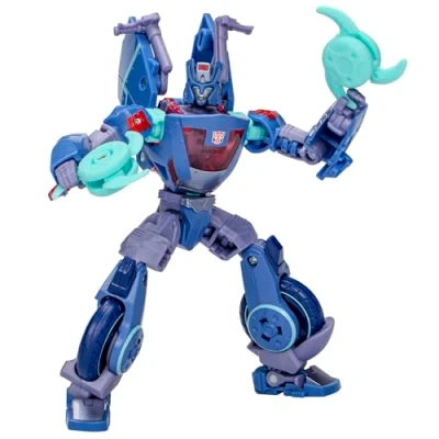 Image de Transformers Generations Legacy United, Figurine Cyberverse Universe Chromia Classe Deluxe