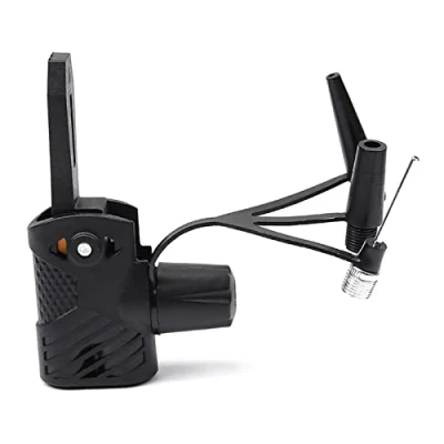 Image de Gonfleur de pneu vélo, pompe à buse rechange polyvalente, raccord pour tête adaptateur valve convertisseur