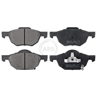 Image de A.B.S. 37359 Jeu de plaquettes frein avec indicateur d&#039;usure HONDA: Accord 7 Limousine, Tourer