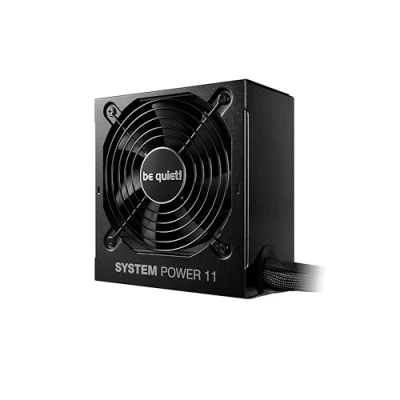 Image de be quiet! System Power 11 550W Bloc d’Alimentation, Alimentation ATX 3.1, Compatible avec Les Cartes Graphiques PCIe 5.1, Ventilateur Silencieux Thermo régulé 120 mm, Solide Mono Rail 12 V