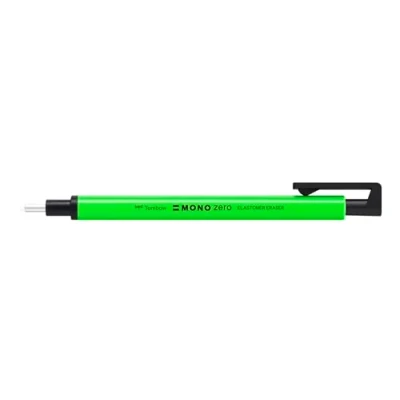 Image de Tombow EH KUR63 Stylo gomme Mono zéro rechargeable vert fluorescent