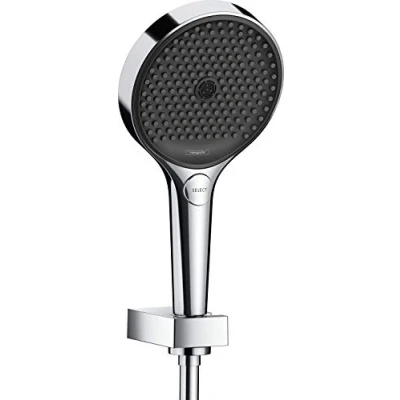 Image de hansgrohe Rainfinity Ensemble support mural et douchette 130 3 jet avec flexible de douche 160 cm, chromé, 26851000