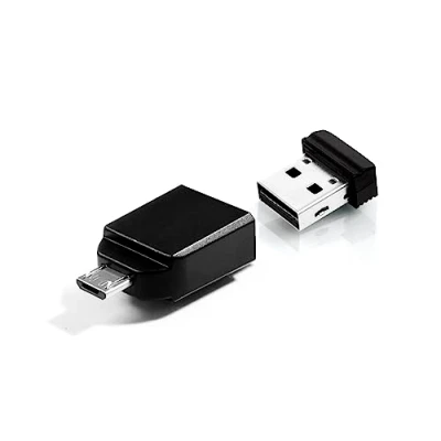 Image de Verbatim Clé NANO USB 32 Go avec adaptateur Micro Neuf