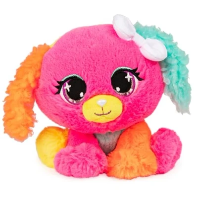 Image de GUND Peluche P.LUSHES Pets Shelly O?Llama 20 cm Lama Magenta Inspir?e des Tendances Modes Taille A Collectionner Collection Podium 6064063 Jouet Enfant 3 Ans et +