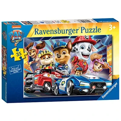 Image de Ravensburger Paw Patrol Puzzle 35 pièces pour Enfants à partir de 3 Ans