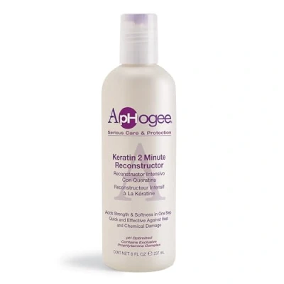 Image de ApHogee Keratin &amp; Green Tea Restructurizer Vapo pour les Cheveux 237 ml